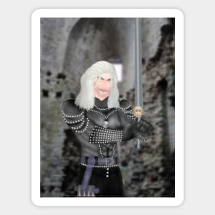 Witcher Geralt of Rivera Magnet